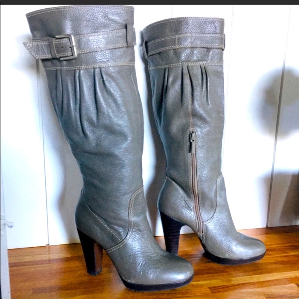 Zara Gray Boots GUC
